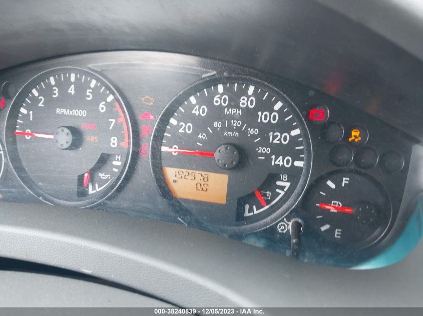 2013 NISSAN FRONTIER SV - 1N6AD0ER6DN723289