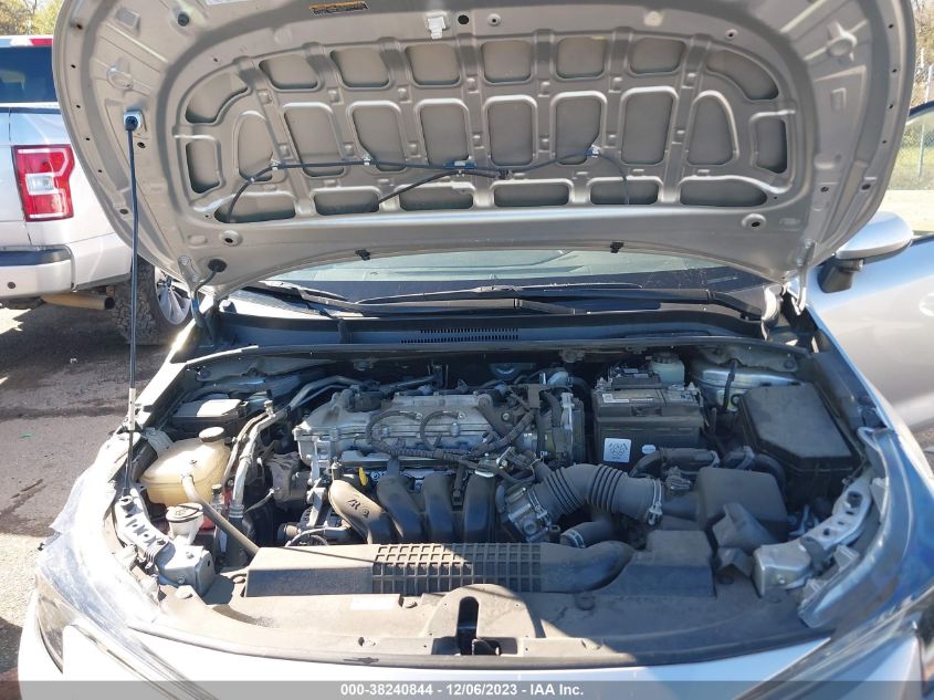 2020 TOYOTA COROLLA LE - JTDEPRAEXLJ089381
