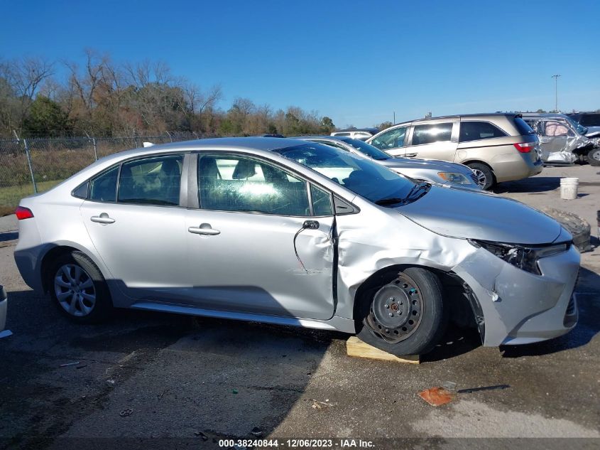 2020 TOYOTA COROLLA LE - JTDEPRAEXLJ089381