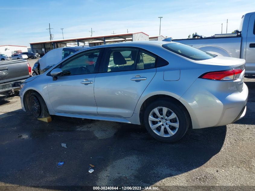 2020 TOYOTA COROLLA LE - JTDEPRAEXLJ089381