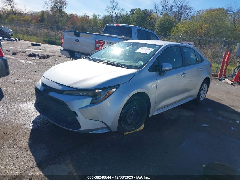 2020 TOYOTA COROLLA LE - JTDEPRAEXLJ089381