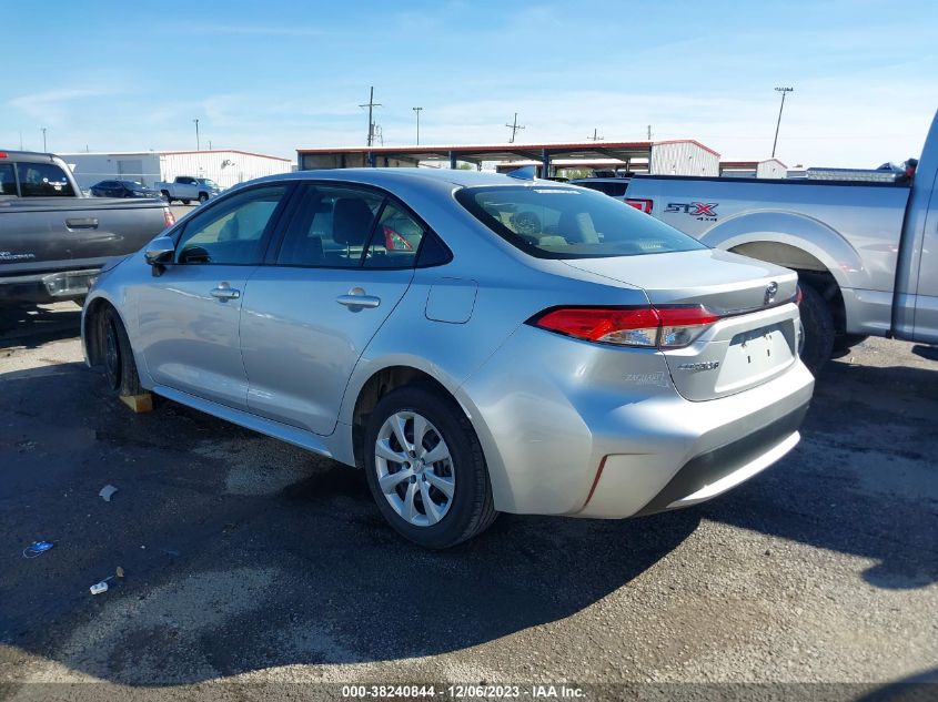 2020 TOYOTA COROLLA LE - JTDEPRAEXLJ089381
