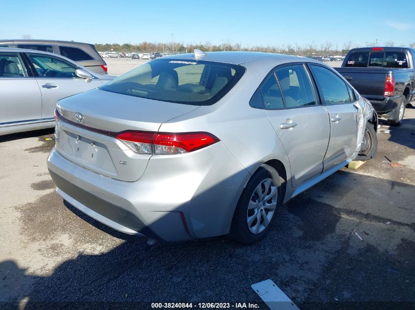 2020 TOYOTA COROLLA LE - JTDEPRAEXLJ089381