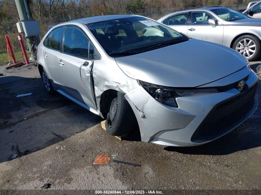 2020 TOYOTA COROLLA LE - JTDEPRAEXLJ089381