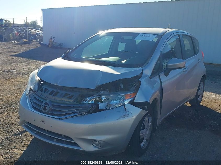 2015 NISSAN VERSA NOTE S/S PLUS/SV/SL/SR - 3N1CE2CP6FL390698
