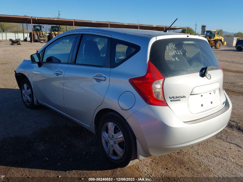 2015 NISSAN VERSA NOTE S/S PLUS/SV/SL/SR - 3N1CE2CP6FL390698