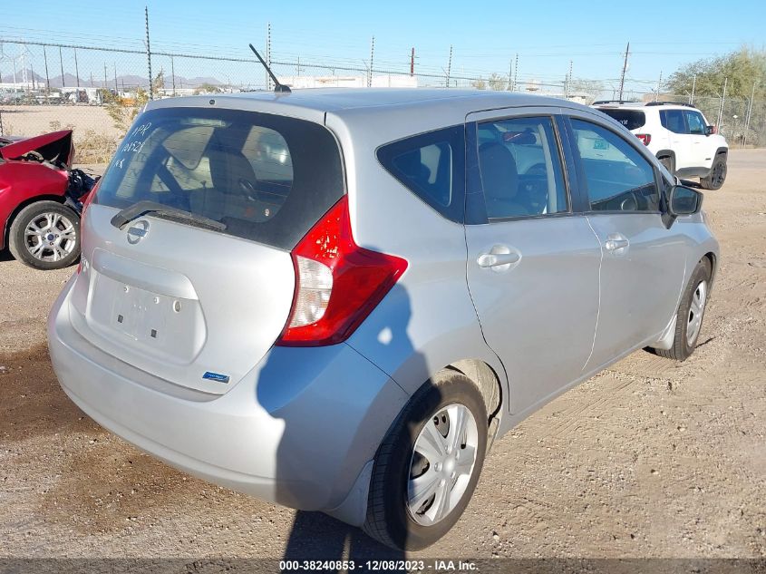 2015 NISSAN VERSA NOTE S/S PLUS/SV/SL/SR - 3N1CE2CP6FL390698