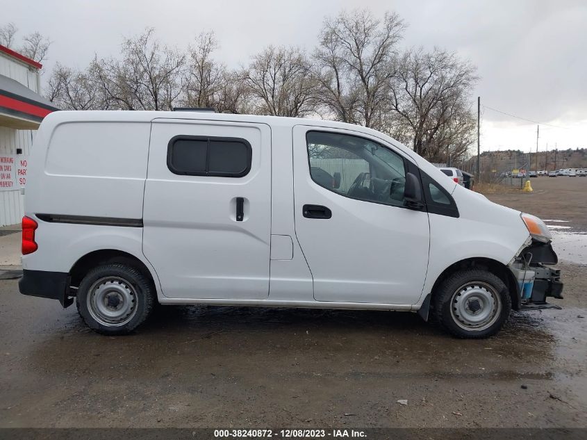 2019 NISSAN NV200 S - 3N6CM0KN0KK693493