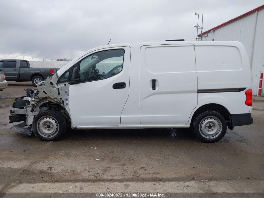 2019 NISSAN NV200 S - 3N6CM0KN0KK693493