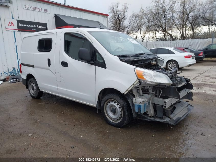 2019 NISSAN NV200 S - 3N6CM0KN0KK693493