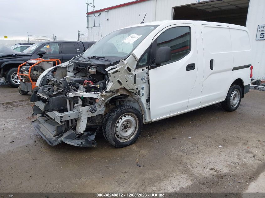 2019 NISSAN NV200 S - 3N6CM0KN0KK693493