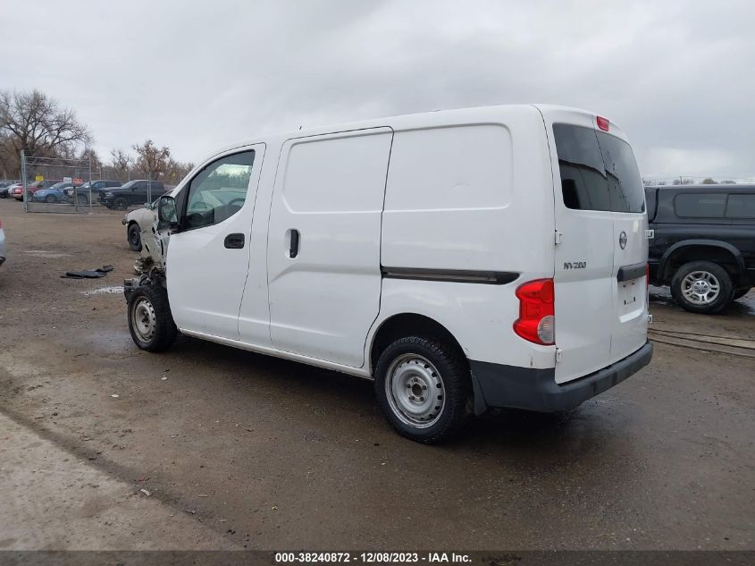 2019 NISSAN NV200 S - 3N6CM0KN0KK693493