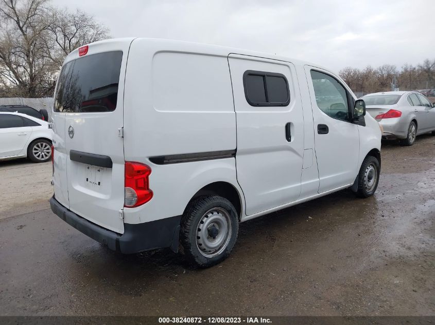 2019 NISSAN NV200 S - 3N6CM0KN0KK693493