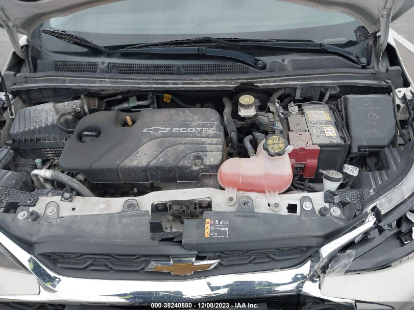 2020 CHEVROLET SPARK FWD LS AUTOMATIC - KL8CB6SA3LC462502