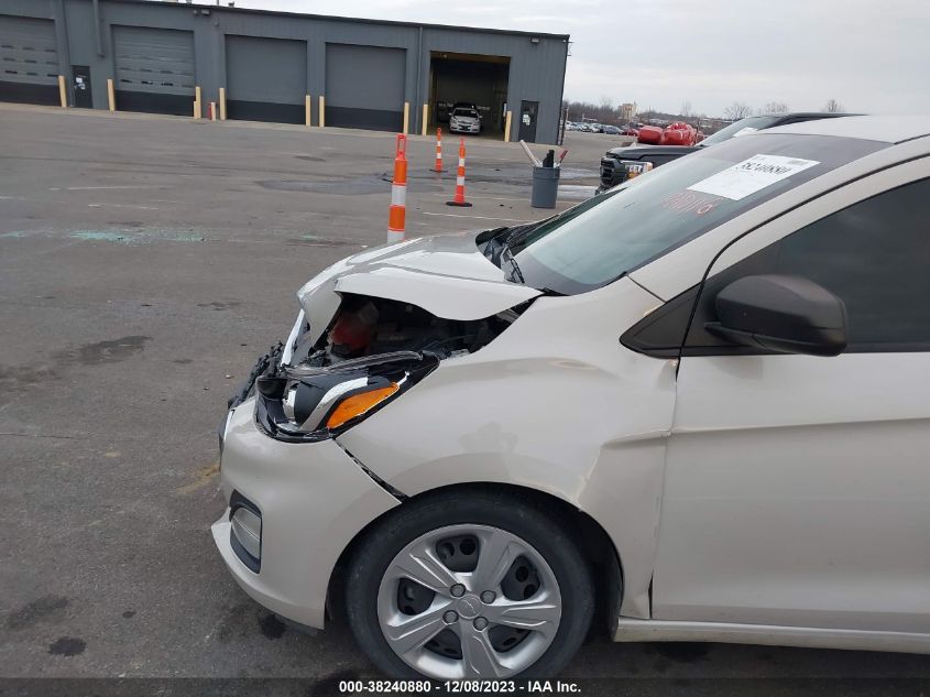 2020 CHEVROLET SPARK FWD LS AUTOMATIC - KL8CB6SA3LC462502