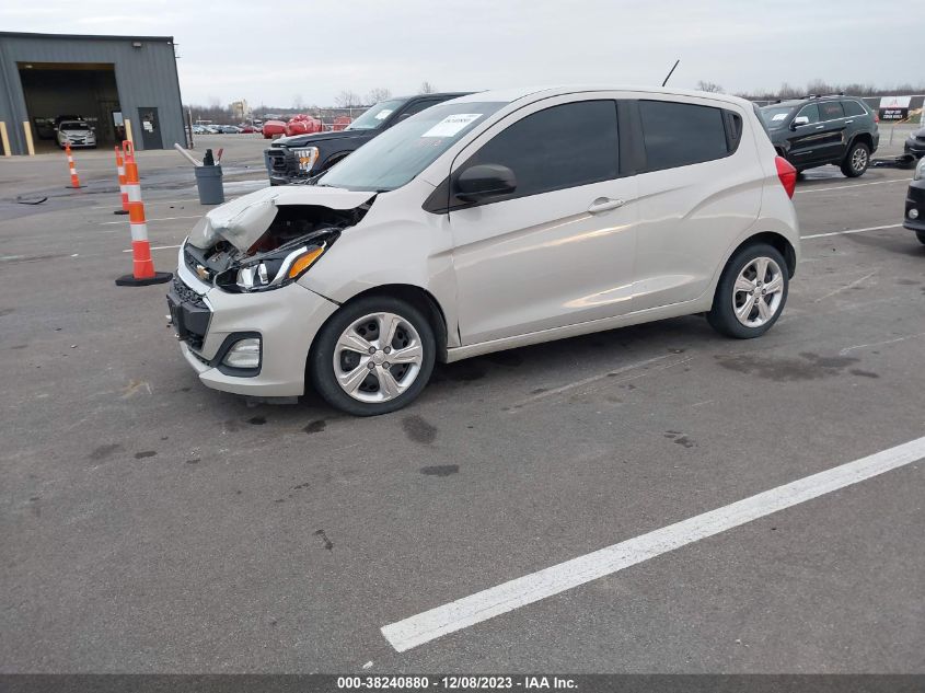 2020 CHEVROLET SPARK FWD LS AUTOMATIC - KL8CB6SA3LC462502