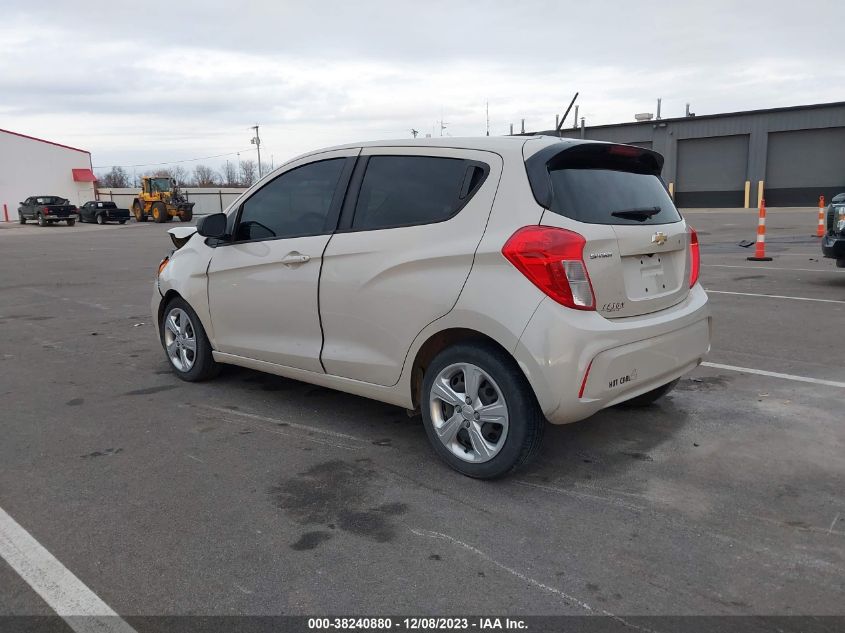 2020 CHEVROLET SPARK FWD LS AUTOMATIC - KL8CB6SA3LC462502