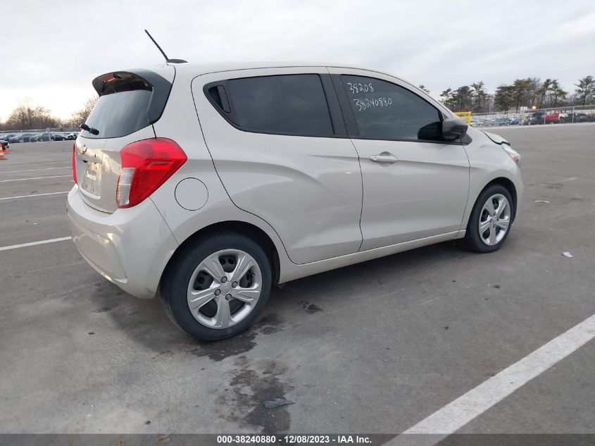 2020 CHEVROLET SPARK FWD LS AUTOMATIC - KL8CB6SA3LC462502