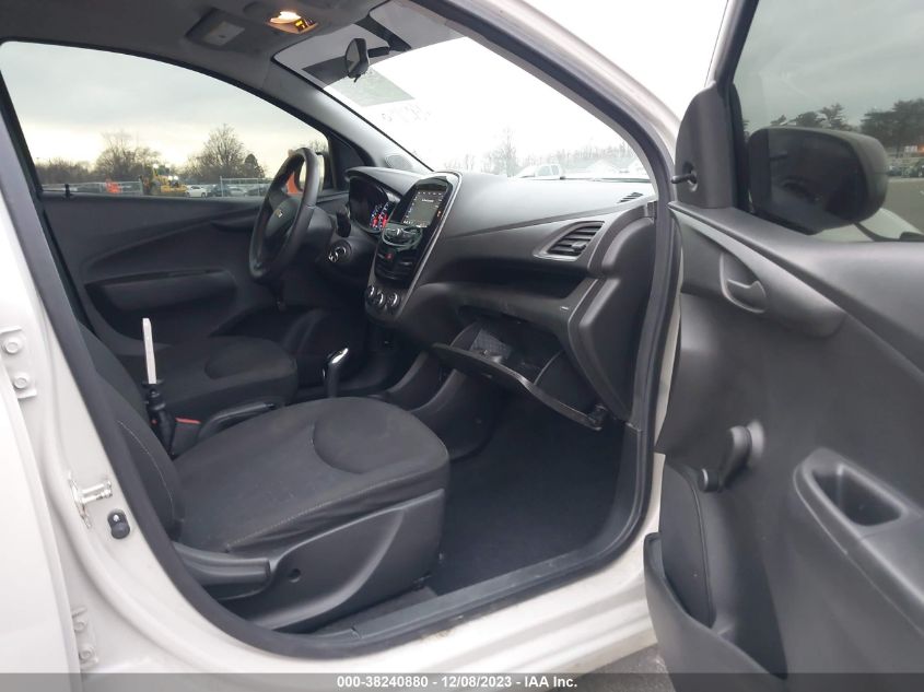 2020 CHEVROLET SPARK FWD LS AUTOMATIC - KL8CB6SA3LC462502