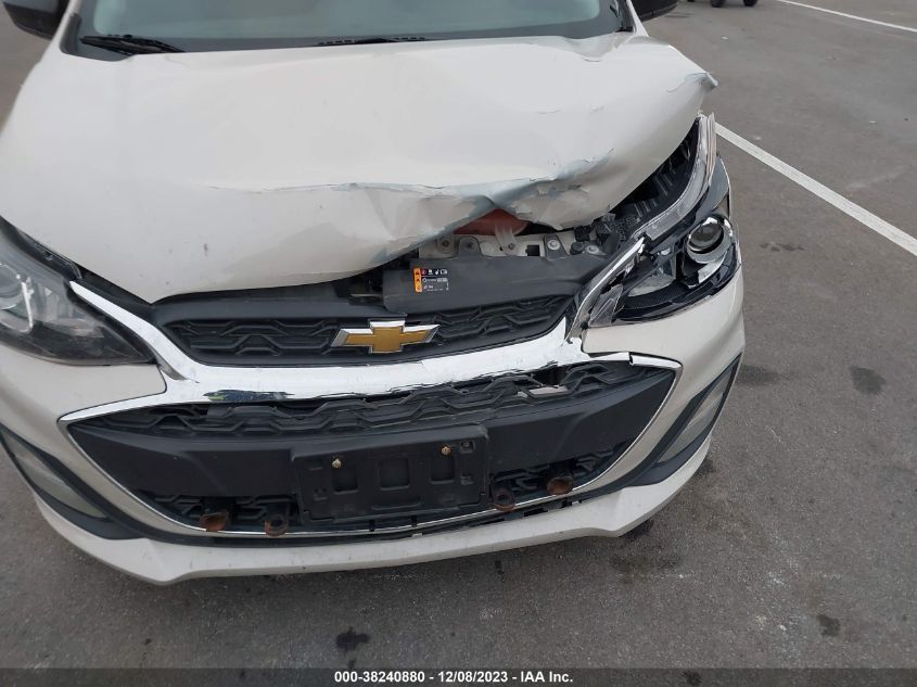 2020 CHEVROLET SPARK FWD LS AUTOMATIC - KL8CB6SA3LC462502