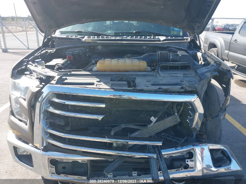 2016 FORD F-150 XLT - 1FTEW1EG8GKD74550