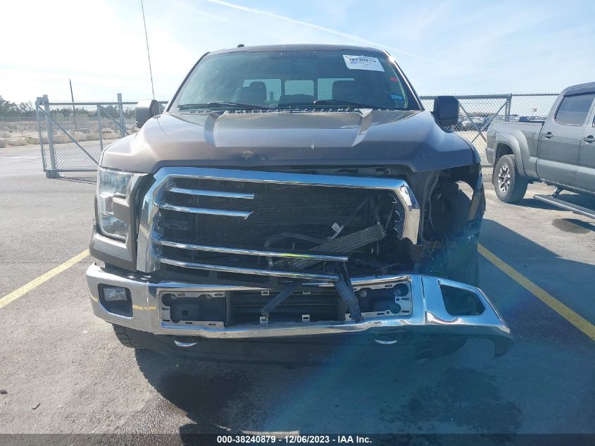 2016 FORD F-150 XLT - 1FTEW1EG8GKD74550