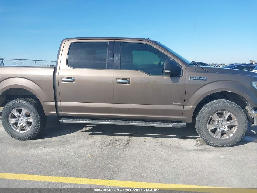 2016 FORD F-150 XLT - 1FTEW1EG8GKD74550