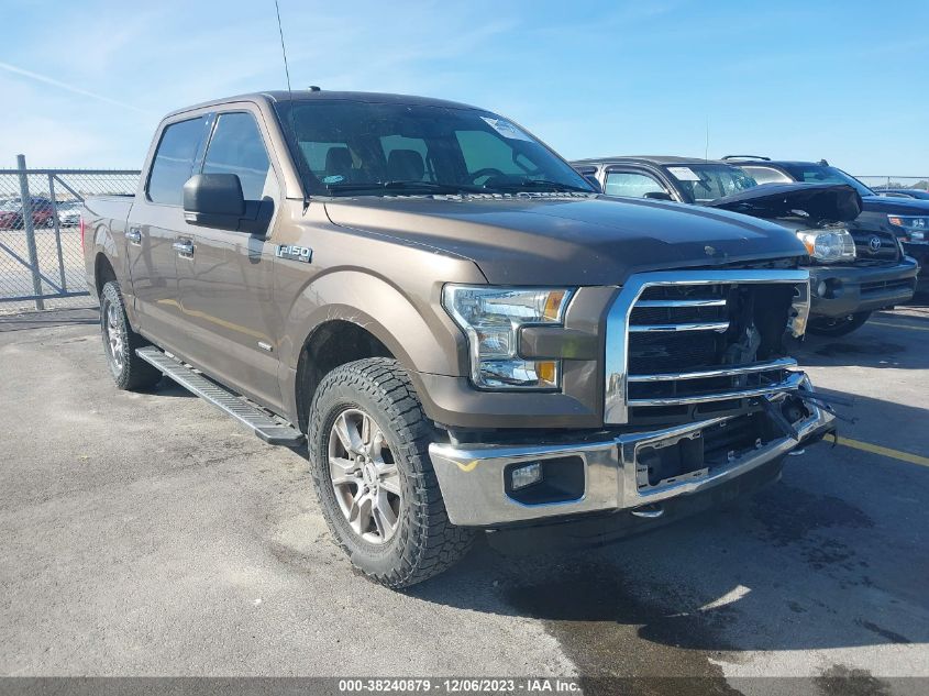 2016 FORD F-150 XLT - 1FTEW1EG8GKD74550