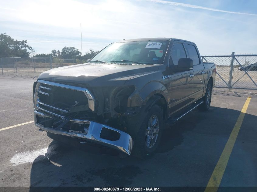2016 FORD F-150 XLT - 1FTEW1EG8GKD74550