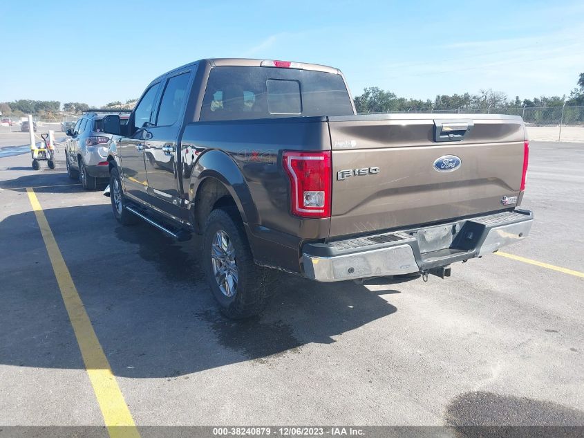 2016 FORD F-150 XLT - 1FTEW1EG8GKD74550