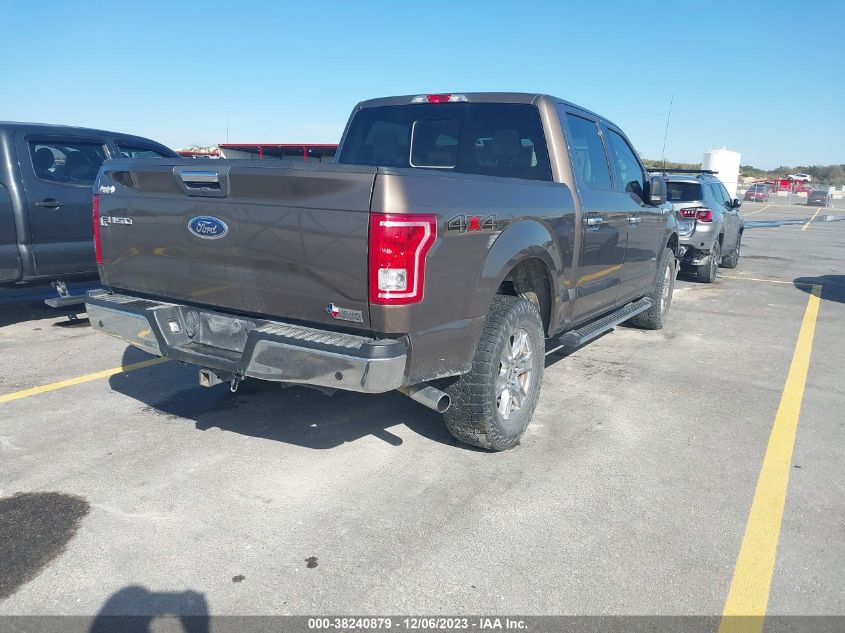 2016 FORD F-150 XLT - 1FTEW1EG8GKD74550