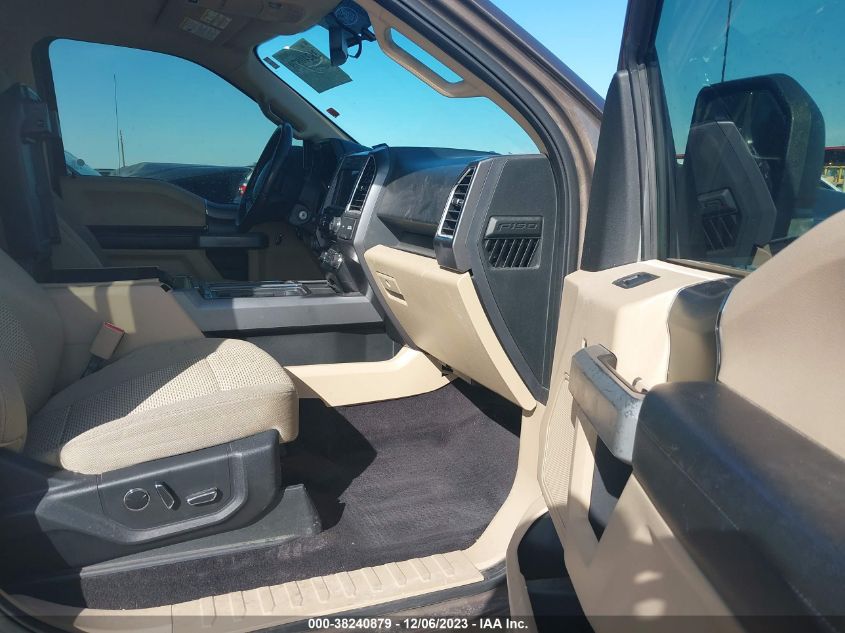 2016 FORD F-150 XLT - 1FTEW1EG8GKD74550