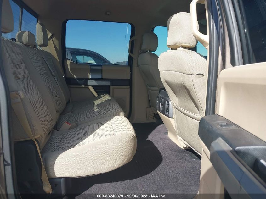 2016 FORD F-150 XLT - 1FTEW1EG8GKD74550
