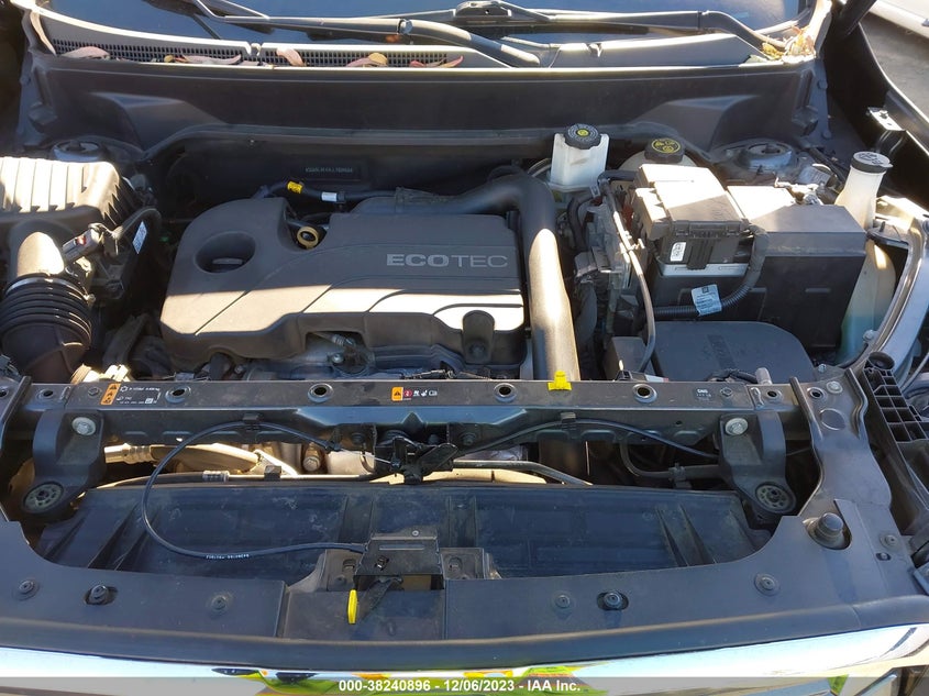 VIN 3GKALVEVXLL100566 2020 GMC TERRAIN SLT