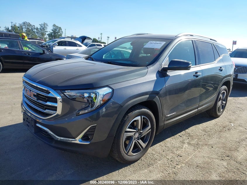 VIN 3GKALVEVXLL100566 2020 GMC TERRAIN SLT
