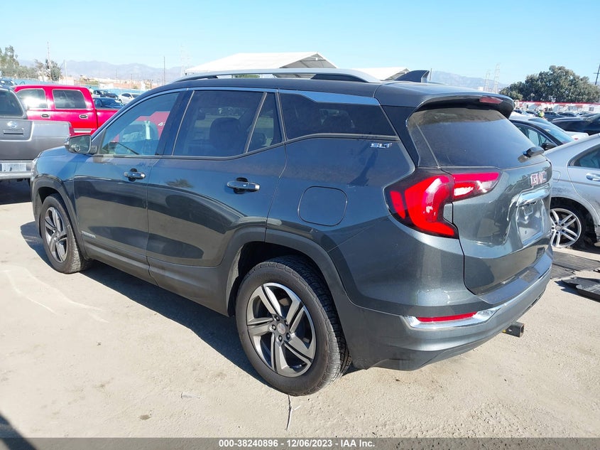 VIN 3GKALVEVXLL100566 2020 GMC TERRAIN SLT