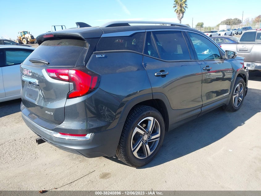 VIN 3GKALVEVXLL100566 2020 GMC TERRAIN SLT