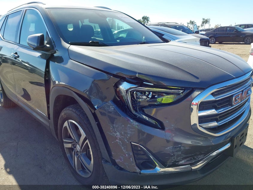 VIN 3GKALVEVXLL100566 2020 GMC TERRAIN SLT