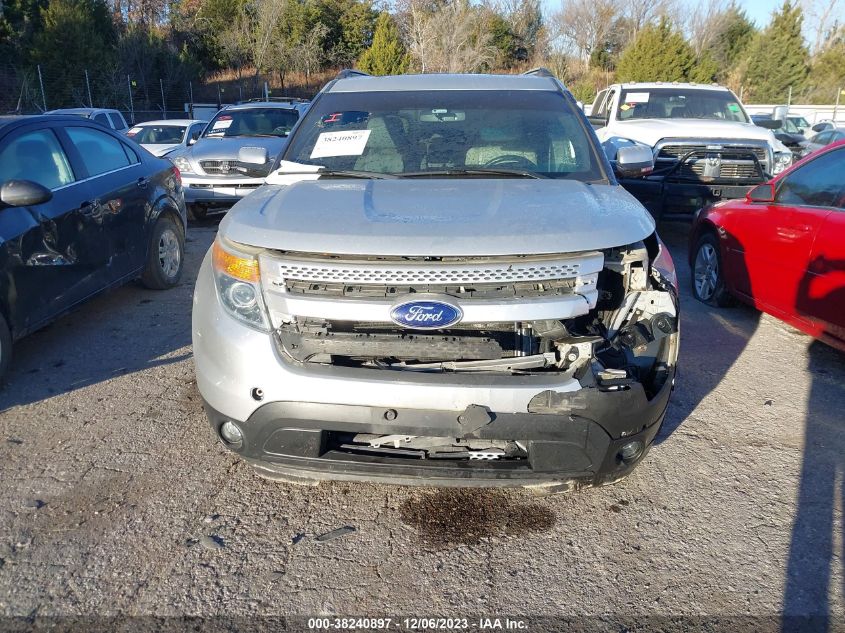 2014 FORD EXPLORER LIMITED - 1FM5K7F87EGB83882