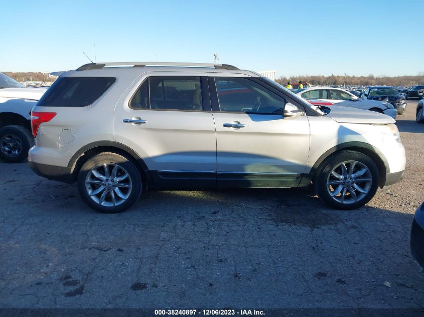 2014 FORD EXPLORER LIMITED - 1FM5K7F87EGB83882