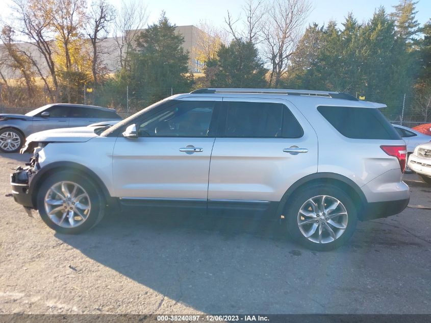 2014 FORD EXPLORER LIMITED - 1FM5K7F87EGB83882
