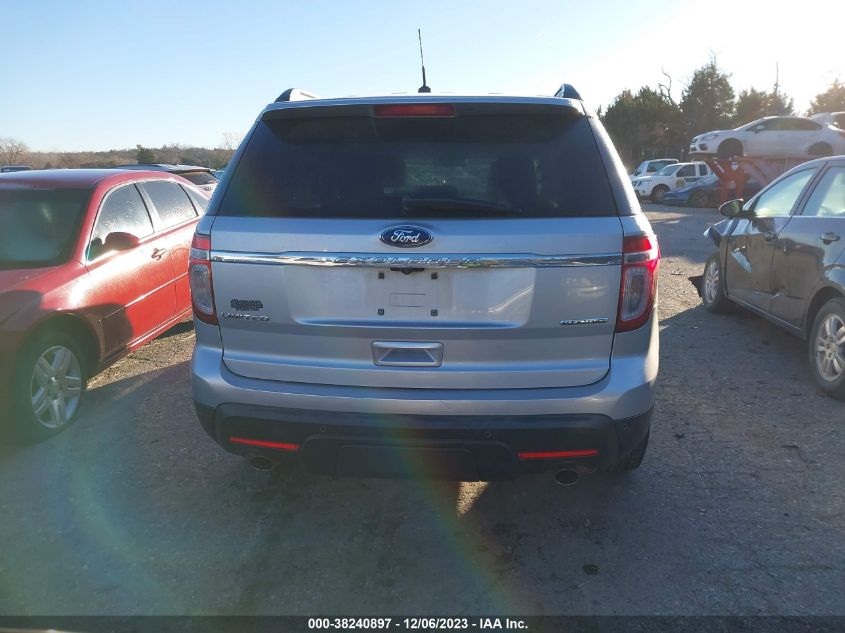 2014 FORD EXPLORER LIMITED - 1FM5K7F87EGB83882