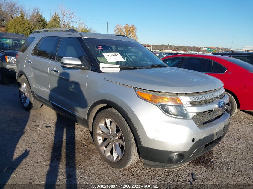 2014 FORD EXPLORER LIMITED - 1FM5K7F87EGB83882