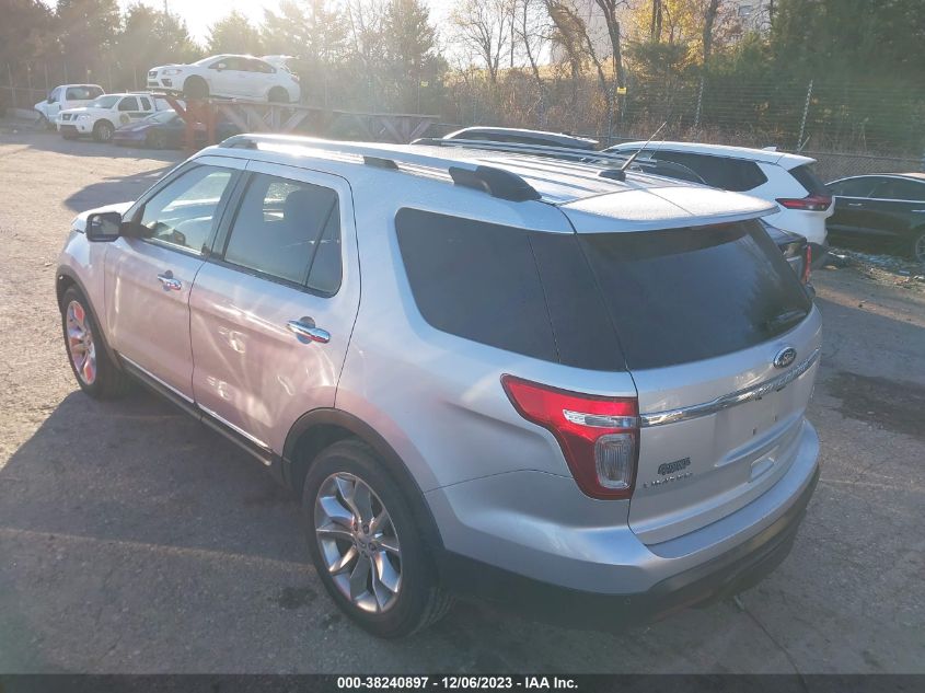 2014 FORD EXPLORER LIMITED - 1FM5K7F87EGB83882