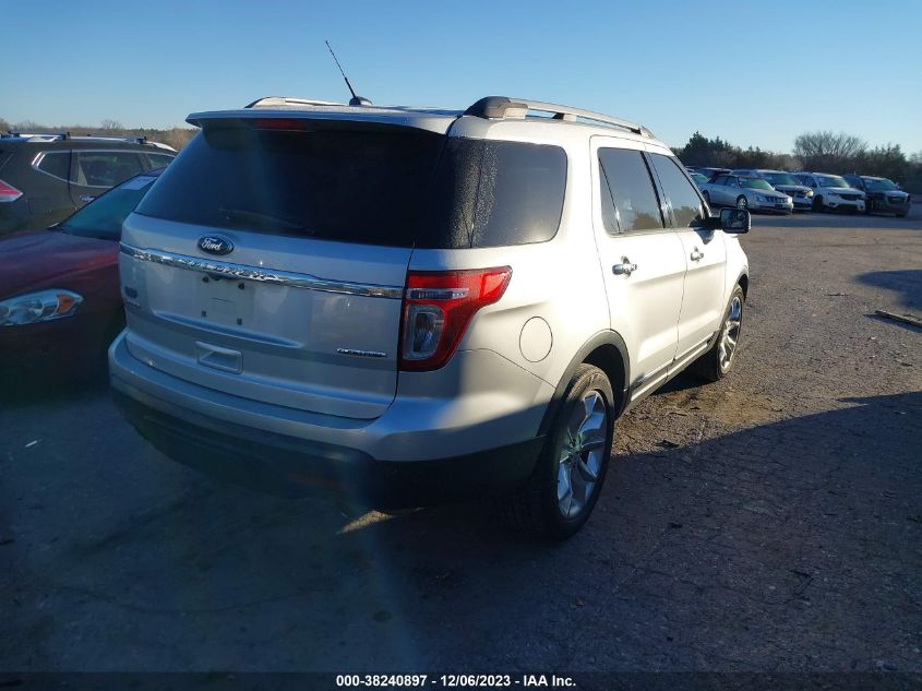 2014 FORD EXPLORER LIMITED - 1FM5K7F87EGB83882