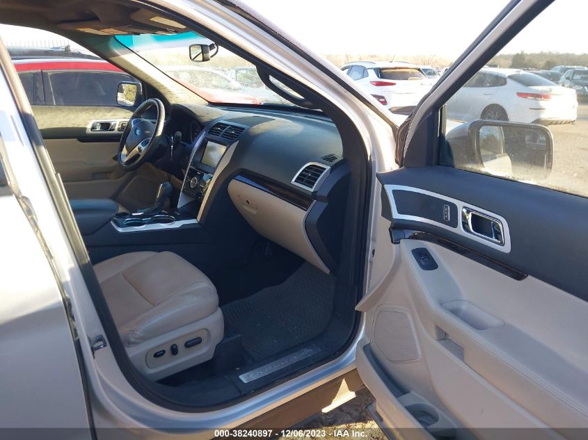 2014 FORD EXPLORER LIMITED - 1FM5K7F87EGB83882