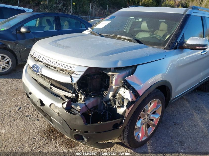 2014 FORD EXPLORER LIMITED - 1FM5K7F87EGB83882