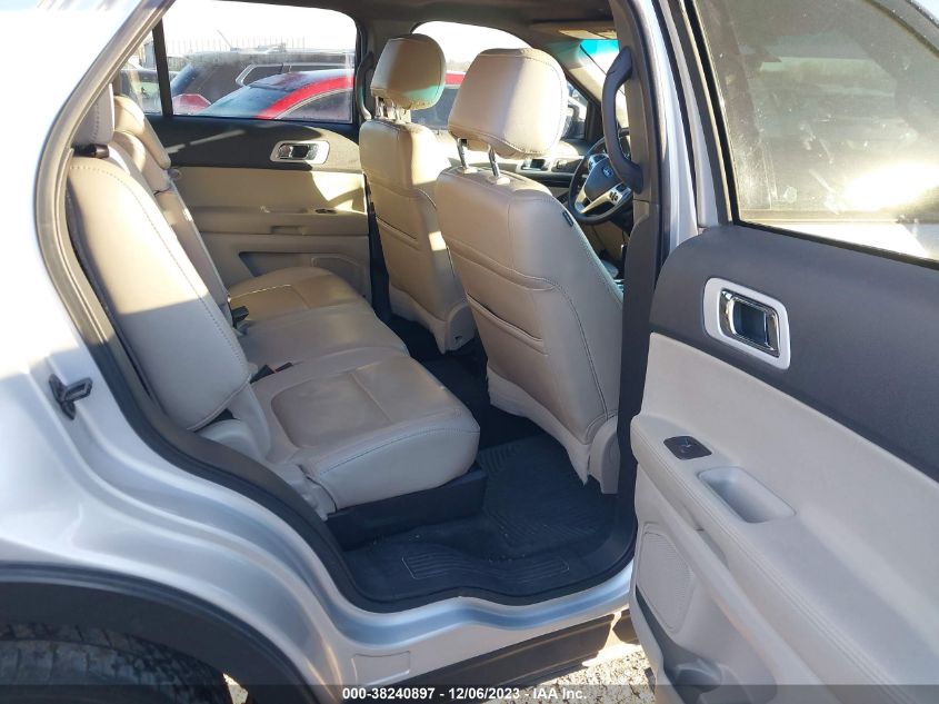 2014 FORD EXPLORER LIMITED - 1FM5K7F87EGB83882