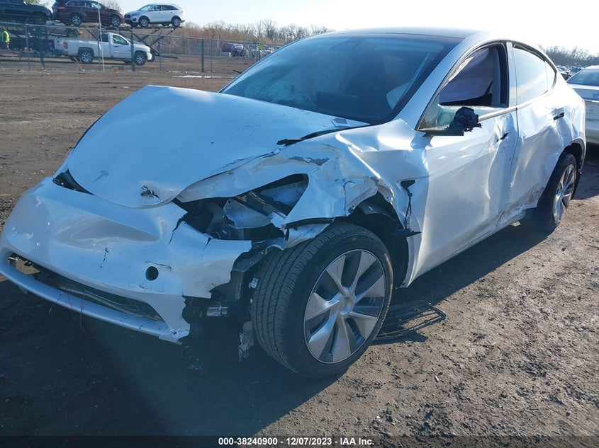 VIN 7SAYGDEE7PA063781 2023 TESLA MODEL Y