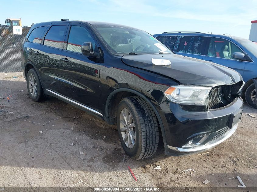 2018 DODGE DURANGO SXT - 1C4RDHAG0JC413073